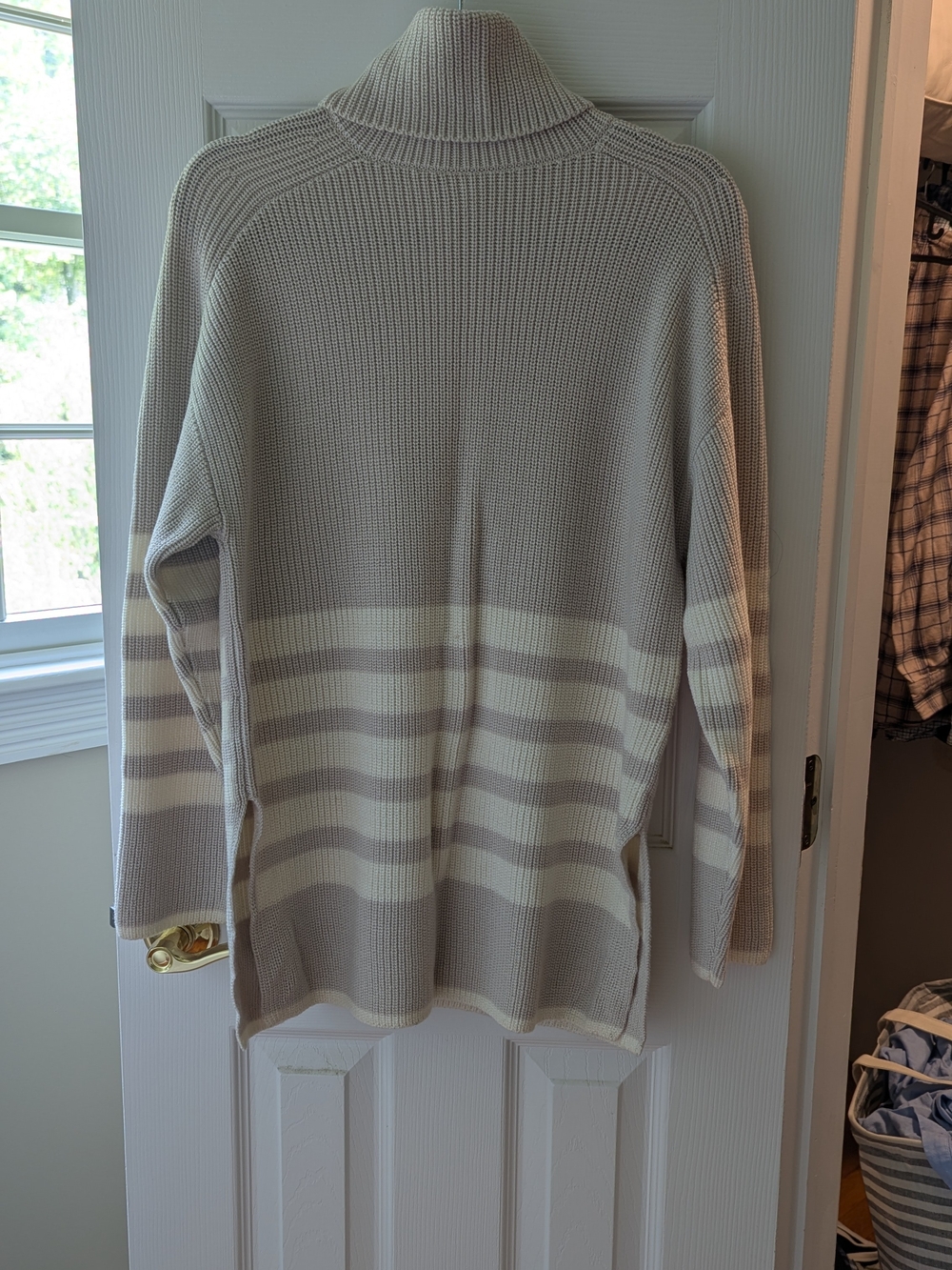 COS Wool Blend Turtleneck Sweater